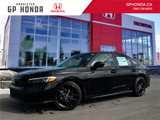 2025 Honda Civic Sport (Stk: H52-8855) in Grande Prairie - Image 1 of 25