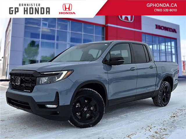 2025 Honda Ridgeline Black Edition (Stk: 45H57-2794) in Grande Prairie - Image 1 of 24