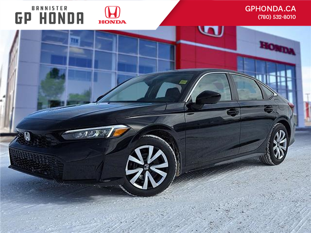 2025 Honda Civic LX (Stk: H52-9332) in Grande Prairie - Image 1 of 22