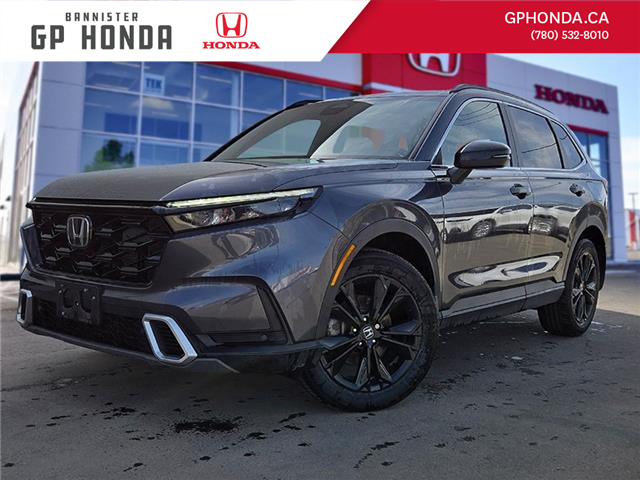 2024 Honda CR-V Hybrid Touring (Stk: 45P25-045) in Grande Prairie - Image 1 of 25
