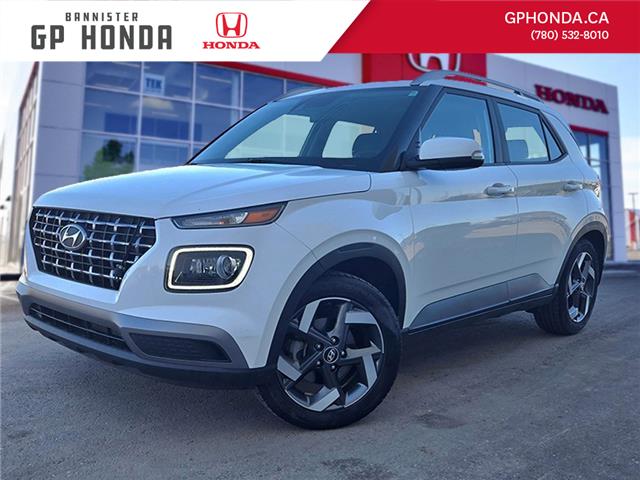 2020 Hyundai Venue Ultimate w/Black Interior (IVT) (Stk: 45H54-9780B) in Grande Prairie - Image 1 of 25