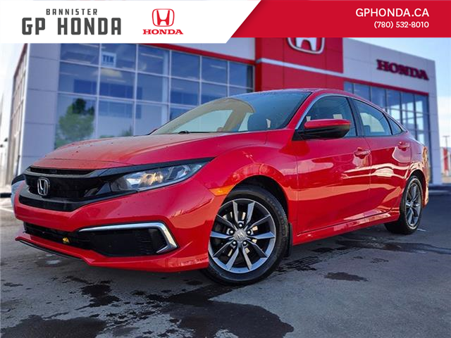2020 Honda Civic EX (Stk: 45H52-9323A) in Grande Prairie - Image 1 of 22