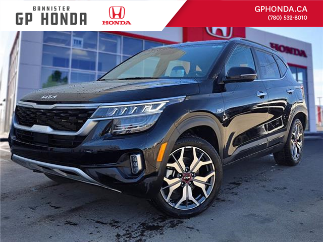2023 Kia Seltos SX Turbo w/Black Interior (Stk: 45H54-7440A) in Grande Prairie - Image 1 of 26
