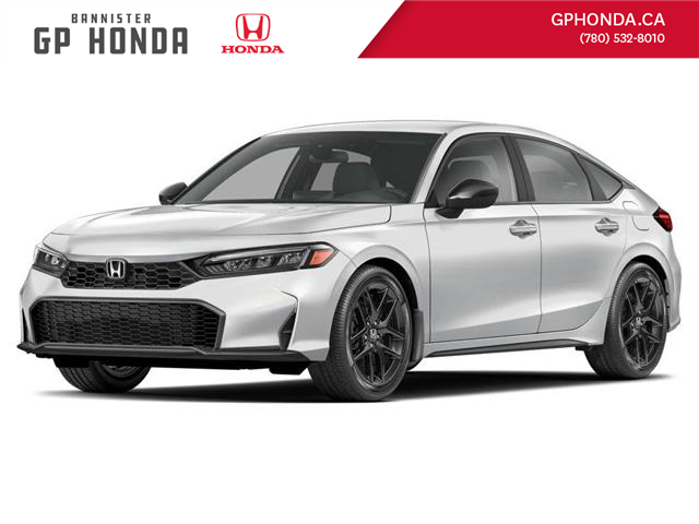 2025 Honda Civic Sport (Stk: 45H52-0793) in Grande Prairie - Image 1 of 2
