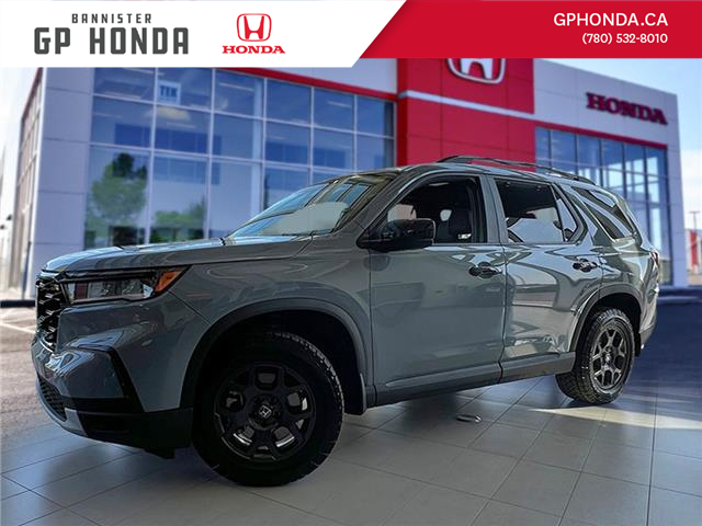 2025 Honda Pilot TrailSport (Stk: 45H56-9540) in Grande Prairie - Image 1 of 29