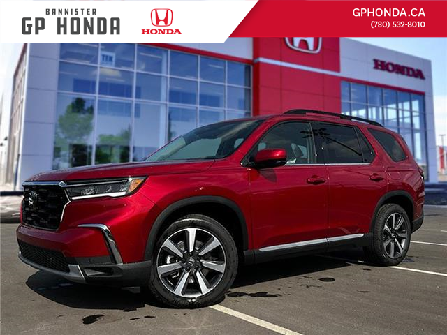 2025 Honda Pilot Touring (Stk: 45H56-9944) in Grande Prairie - Image 1 of 31