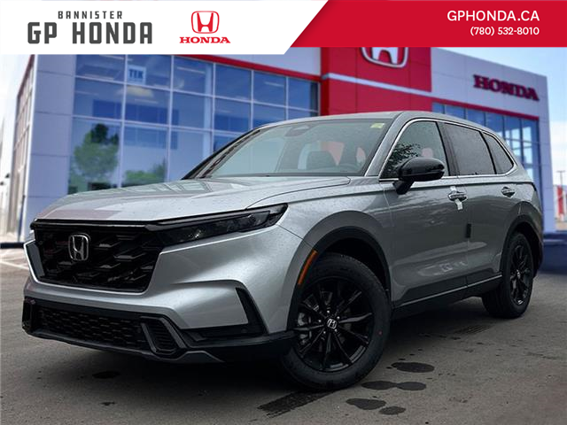 2025 Honda CR-V Hybrid EX-L (Stk: 45H54-2757) in Grande Prairie - Image 1 of 22