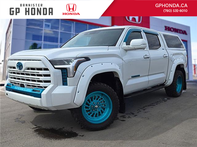 2024 Toyota Tundra Limited (Stk: 45P25-075) in Grande Prairie - Image 1 of 28