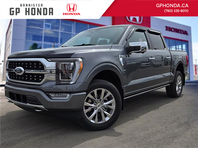 2023 Ford F-150 Platinum (Stk: 45P25-073) in Grande Prairie - Image 1 of 26