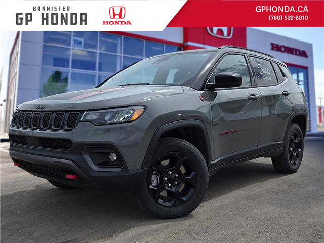 2024 Jeep Compass Trailhawk (Stk: 45P25-068) in Grande Prairie - Image 1 of 24