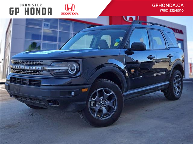 2023 Ford Bronco Sport Badlands (Stk: 45P25-077) in Grande Prairie - Image 1 of 28