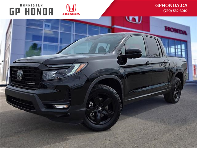2022 Honda Ridgeline Black Edition (Stk: 45P25-069) in Grande Prairie - Image 1 of 25