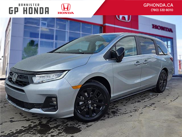 2025 Honda Odyssey Sport (Stk: 45H58-3553) in Grande Prairie - Image 1 of 29