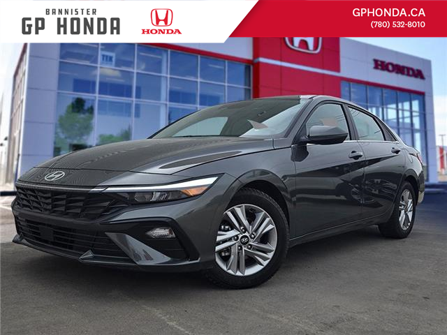 2025 Hyundai Elantra Luxury (Stk: 45P25-074) in Grande Prairie - Image 1 of 23