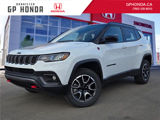 2024 Jeep Compass Trailhawk (Stk: 45P25-067) in Grande Prairie - Image 1 of 25