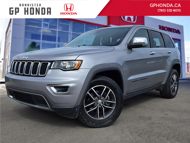2017 Jeep Grand Cherokee Limited (Stk: 45H56-8641A) in Grande Prairie - Image 1 of 24