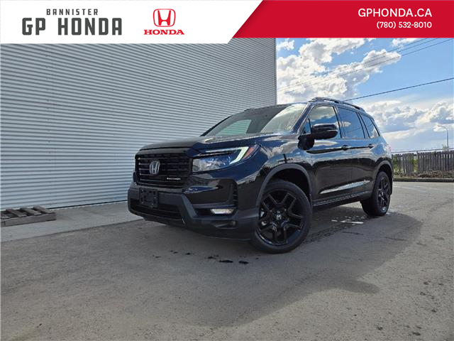 2024 Honda Passport Black Edition (Stk: 45P25-044) in Grande Prairie - Image 1 of 28