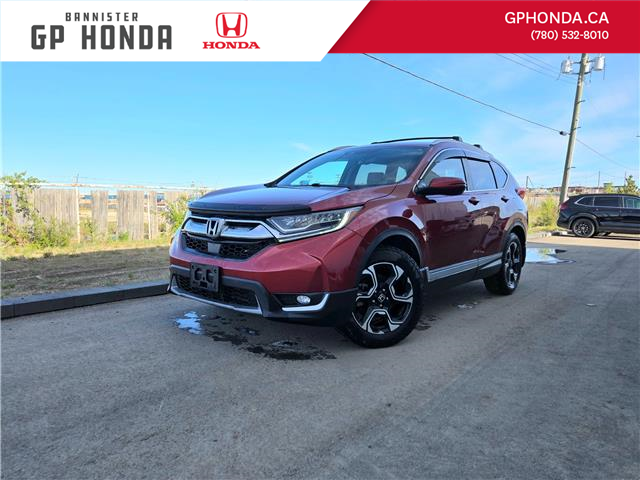 2019 Honda CR-V Touring (Stk: 45H52-6822A) in Grande Prairie - Image 1 of 27