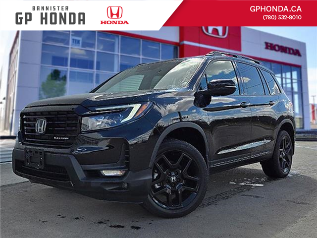 2024 Honda Passport Black Edition (Stk: 45P25-044) in Grande Prairie - Image 1 of 28