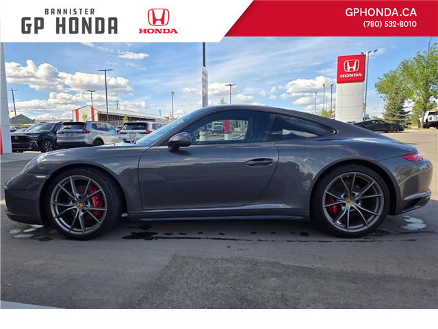 2019 Porsche 911 Carrera 4 (Stk: 45P25-048) in Grande Prairie - Image 1 of 12