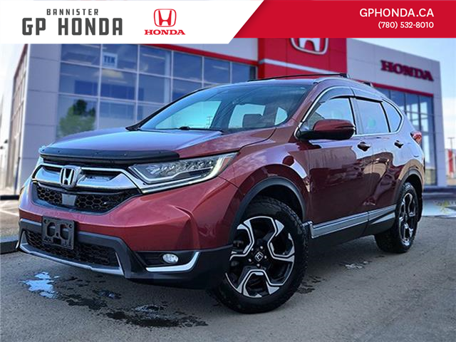 2019 Honda CR-V Touring (Stk: 45H52-6822A) in Grande Prairie - Image 1 of 27