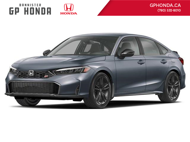 2025 Honda Civic Si Base (Stk: 45H52-0937) in Grande Prairie - Image 1 of 2
