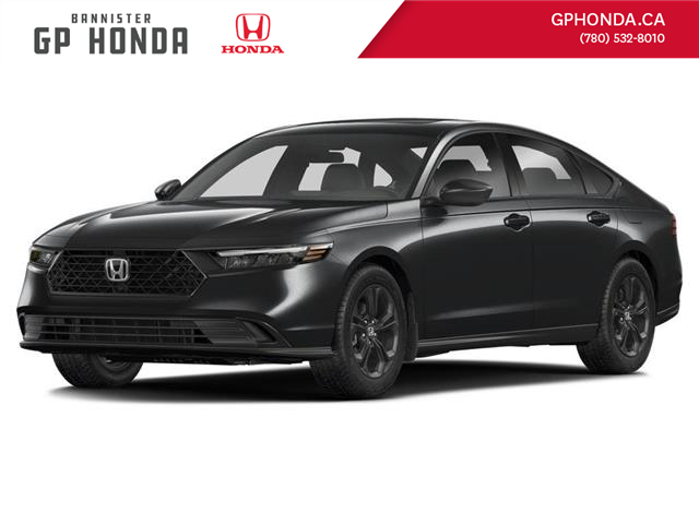 2025 Honda Accord SE (Stk: 45H53-0596) in Grande Prairie - Image 1 of 2