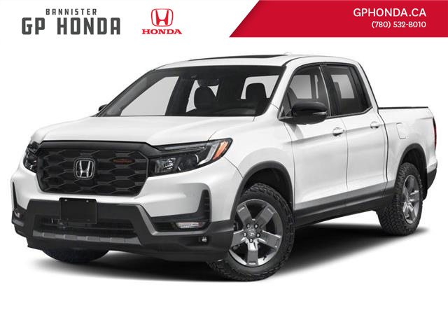 2025 Honda Ridgeline TrailSport (Stk: 45H57-3221) in Grande Prairie - Image 1 of 12