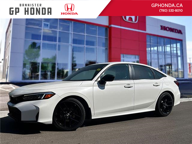 2025 Honda Civic Sport (Stk: 45H52-0138) in Grande Prairie - Image 1 of 25