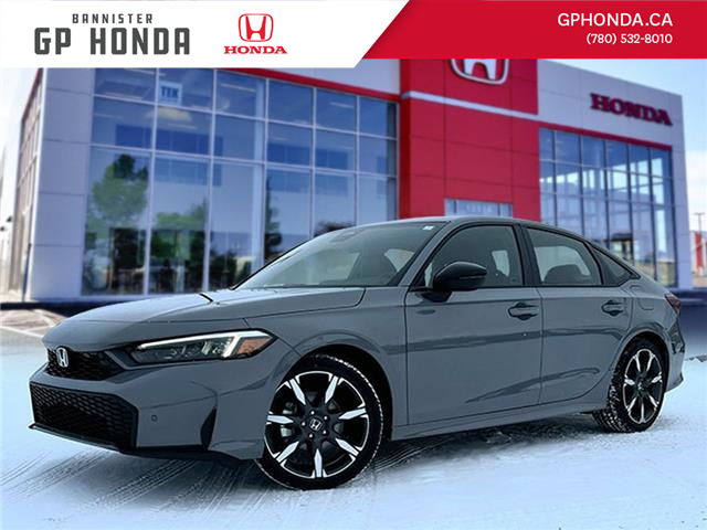 2025 Honda Civic Hybrid Sport Touring (Stk: 45H52-8247) in Grande Prairie - Image 1 of 25