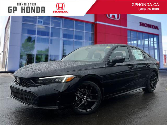 2025 Honda Civic Hybrid Sport (Stk: 45H52-8672) in Grande Prairie - Image 1 of 22