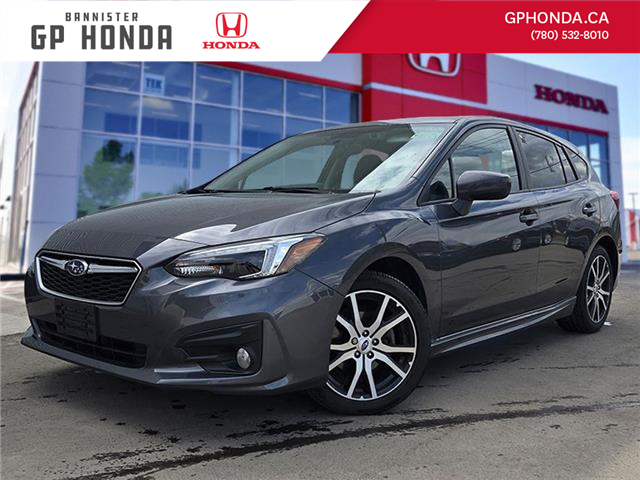 2019 Subaru Impreza Sport (Stk: 45P25-092) in Grande Prairie - Image 1 of 24