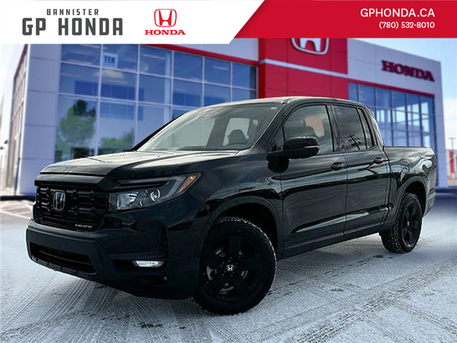 2025 Honda Ridgeline Black Edition (Stk: 45H57-3319) in Grande Prairie - Image 1 of 25