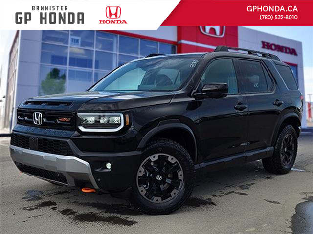 2026 Honda Passport TrailSport Touring (Stk: 45H65-0102) in Grande Prairie - Image 1 of 29