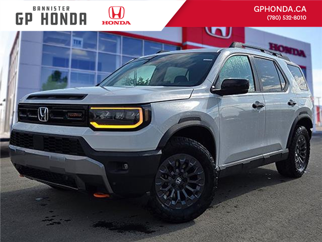 2026 Honda Passport TrailSport (Stk: 45H65-0652) in Grande Prairie - Image 1 of 28
