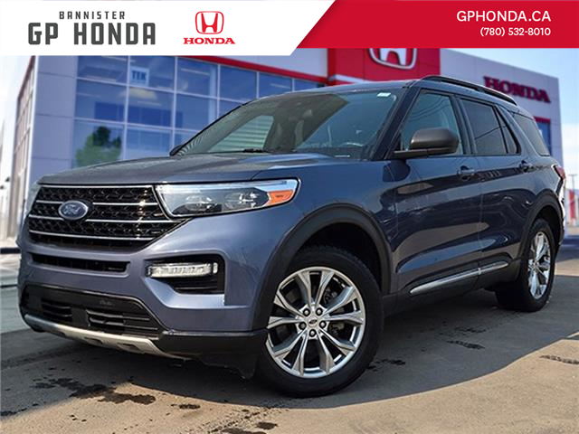 2021 Ford Explorer XLT (Stk: 45H56-9540A) in Grande Prairie - Image 1 of 27