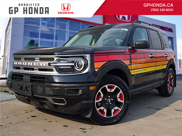2024 Ford Bronco Sport Free Wheeling (Stk: 45P25-076) in Grande Prairie - Image 1 of 26