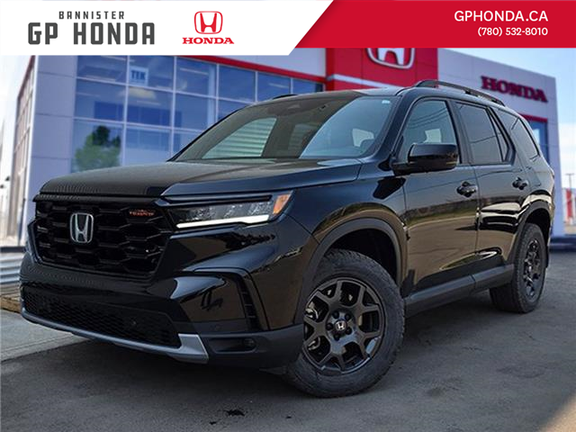 2023 Honda Pilot TrailSport (Stk: 45H56-8699A) in Grande Prairie - Image 1 of 31