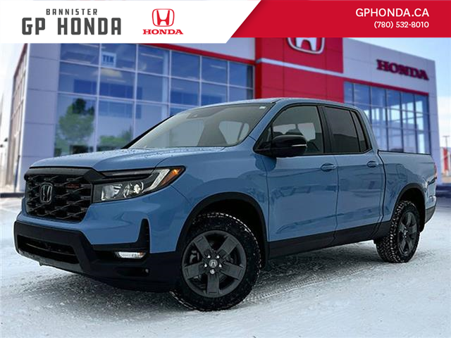 2025 Honda Ridgeline TrailSport (Stk: 45H59-1082) in Grande Prairie - Image 1 of 26