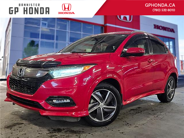2019 Honda HR-V Touring (Stk: 45P25-045A) in Grande Prairie - Image 1 of 24