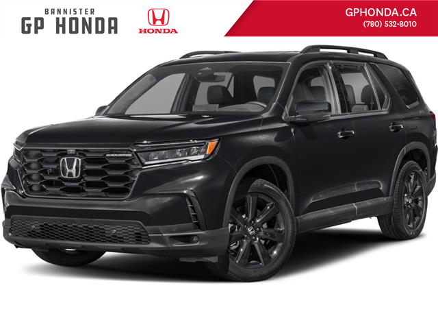 2025 Honda Pilot Black Edition (Stk: 45H56-0043) in Grande Prairie - Image 1 of 32