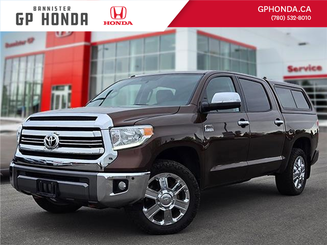 2016 Toyota Tundra Platinum 5.7L V8 (Stk: 45P25-136) in Grande Prairie - Image 1 of 25 2016 Toyota Tundra Platinum 5.7L V8 (Stk: 45P25-136) in Grande Prairie - Image 1 of 25