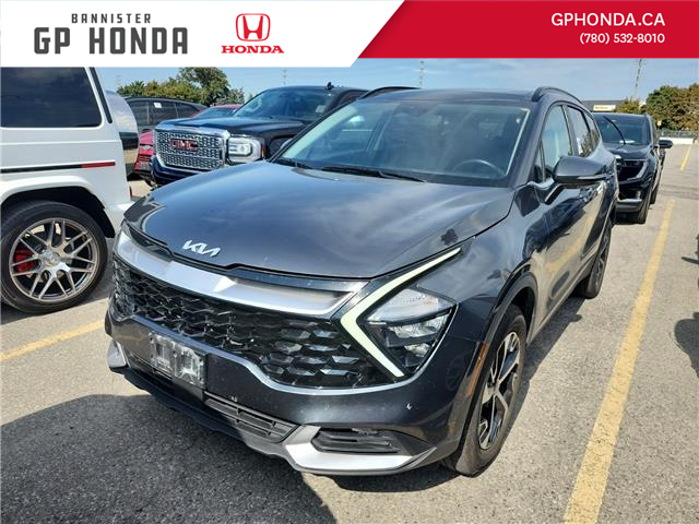 2023 Kia Sportage EX Premium w/Black Interior (Stk: 45P25-153) in Grande Prairie - Image 1 of 6