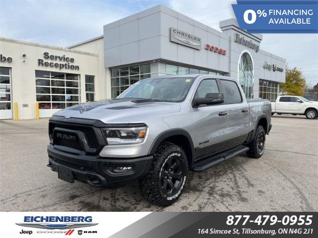 2023 RAM 1500 Rebel (Stk: 23-057) in Tillsonburg - Image 1 of 23