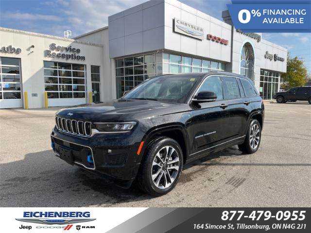 2023 Jeep Grand Cherokee 4xe Overland (Stk: 23-071) in Tillsonburg - Image 1 of 25