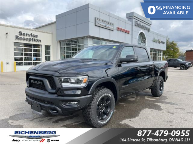 2023 RAM 1500 Rebel (Stk: 23-099) in Tillsonburg - Image 1 of 23