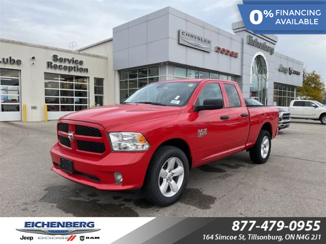 2023 RAM 1500 Classic Tradesman (Stk: 23-100) in Tillsonburg - Image 1 of 22