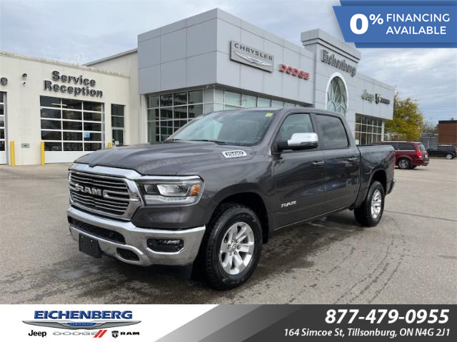 2023 RAM 1500 Laramie (Stk: 23-114) in Tillsonburg - Image 1 of 23