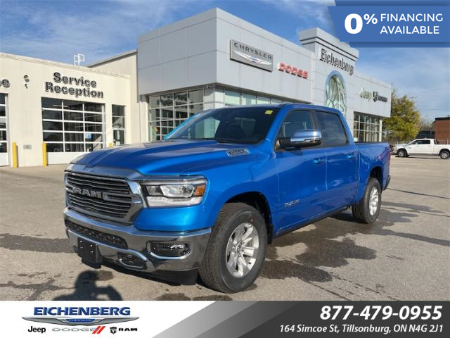 2023 RAM 1500 Laramie (Stk: 23-121) in Tillsonburg - Image 1 of 23