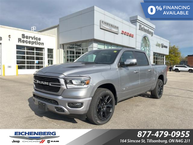 2023 RAM 1500 Laramie (Stk: 23-126) in Tillsonburg - Image 1 of 23